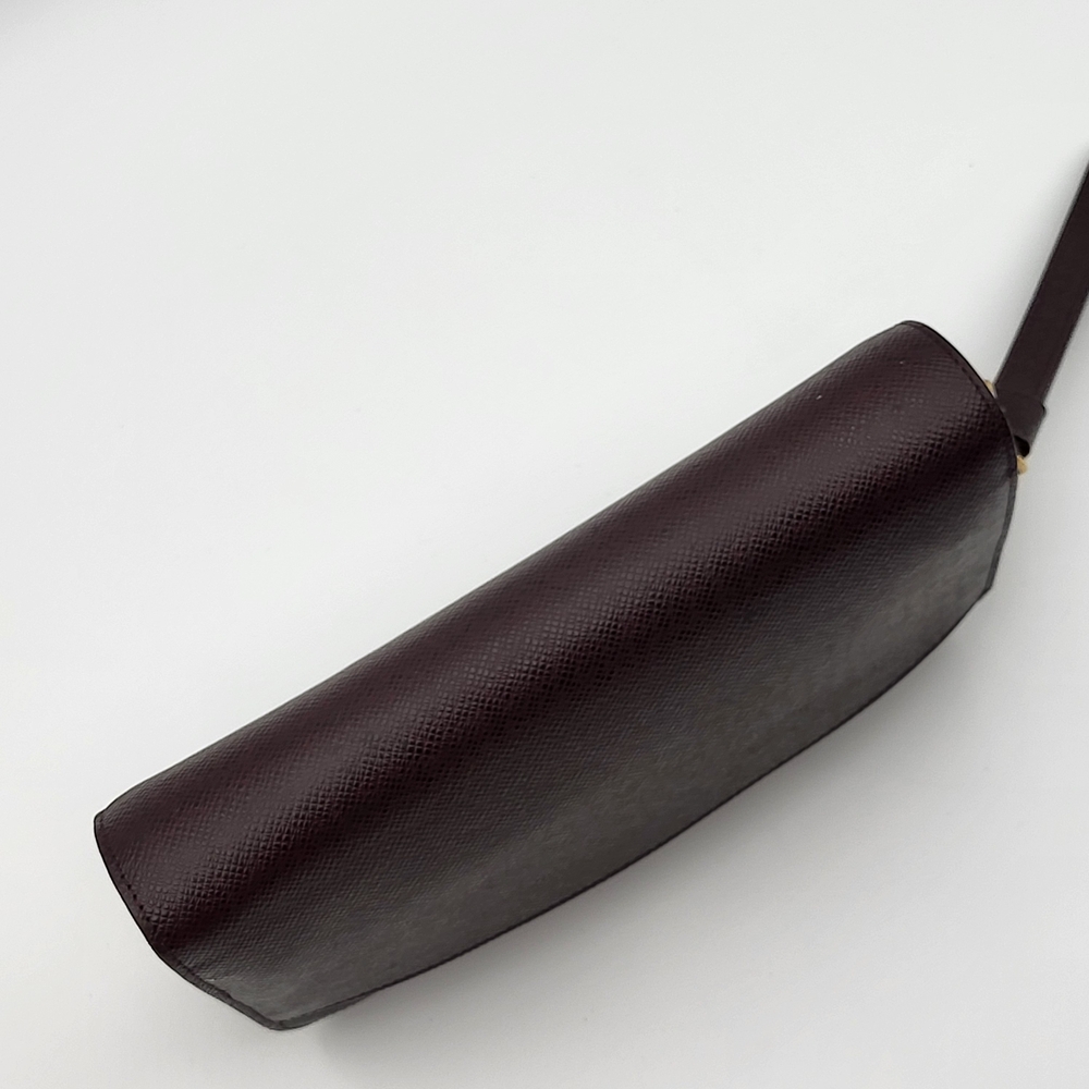 LOUIS VUITTON Taiga Baikal Clutch Bag Acajou..Authentic!! - Picture 5 of 16
